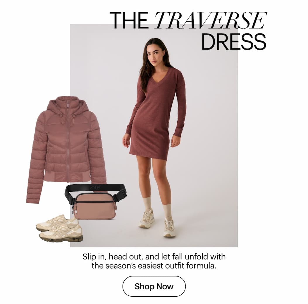 Traverse V-Neck Dress