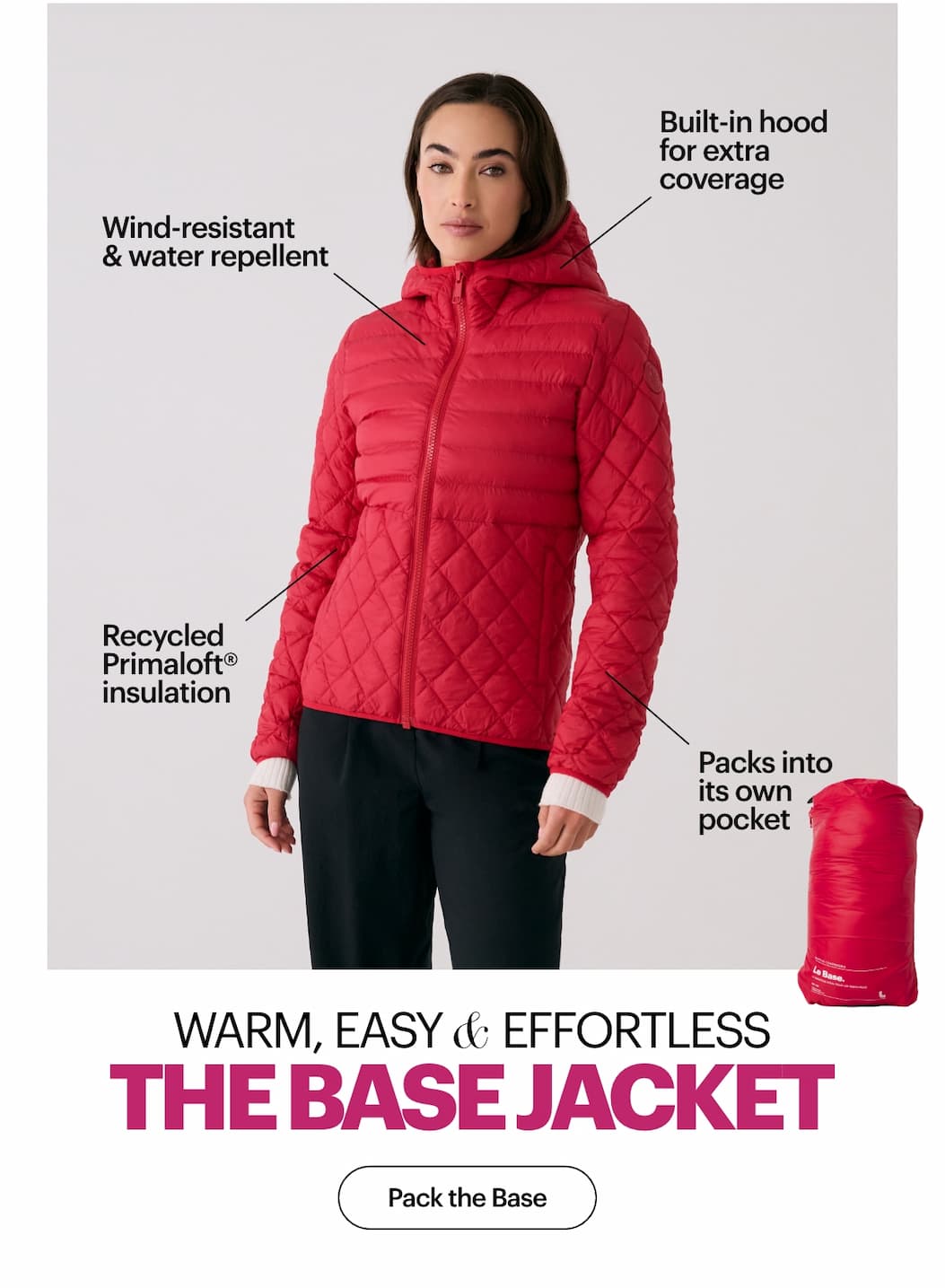 The Base Insulated Jacket