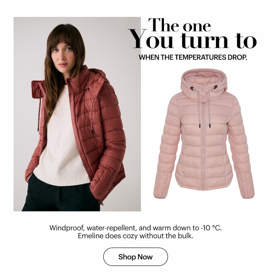 Emeline Down Jacket