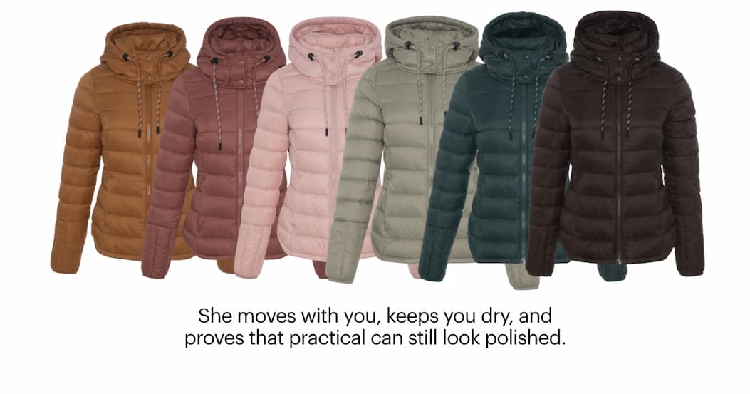 Emeline Down Jacket