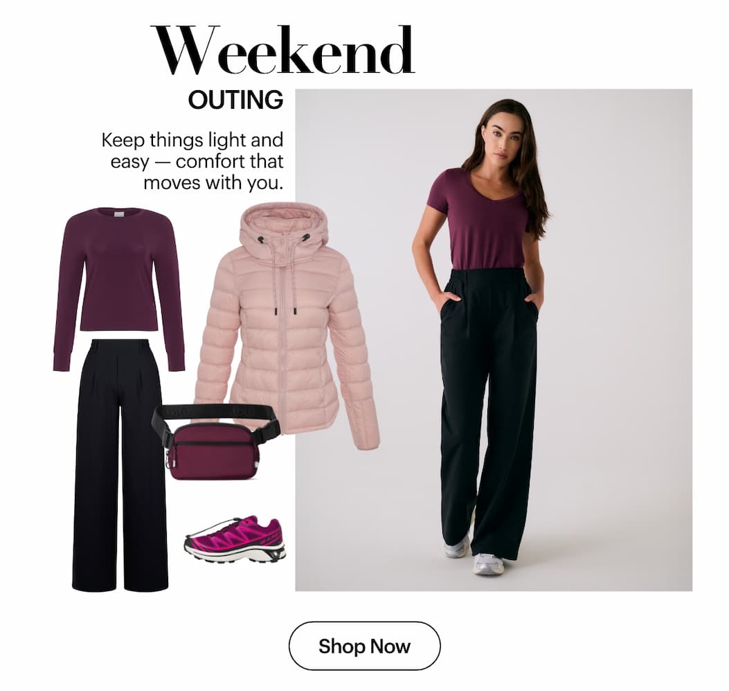 Connect Wide Leg Pants