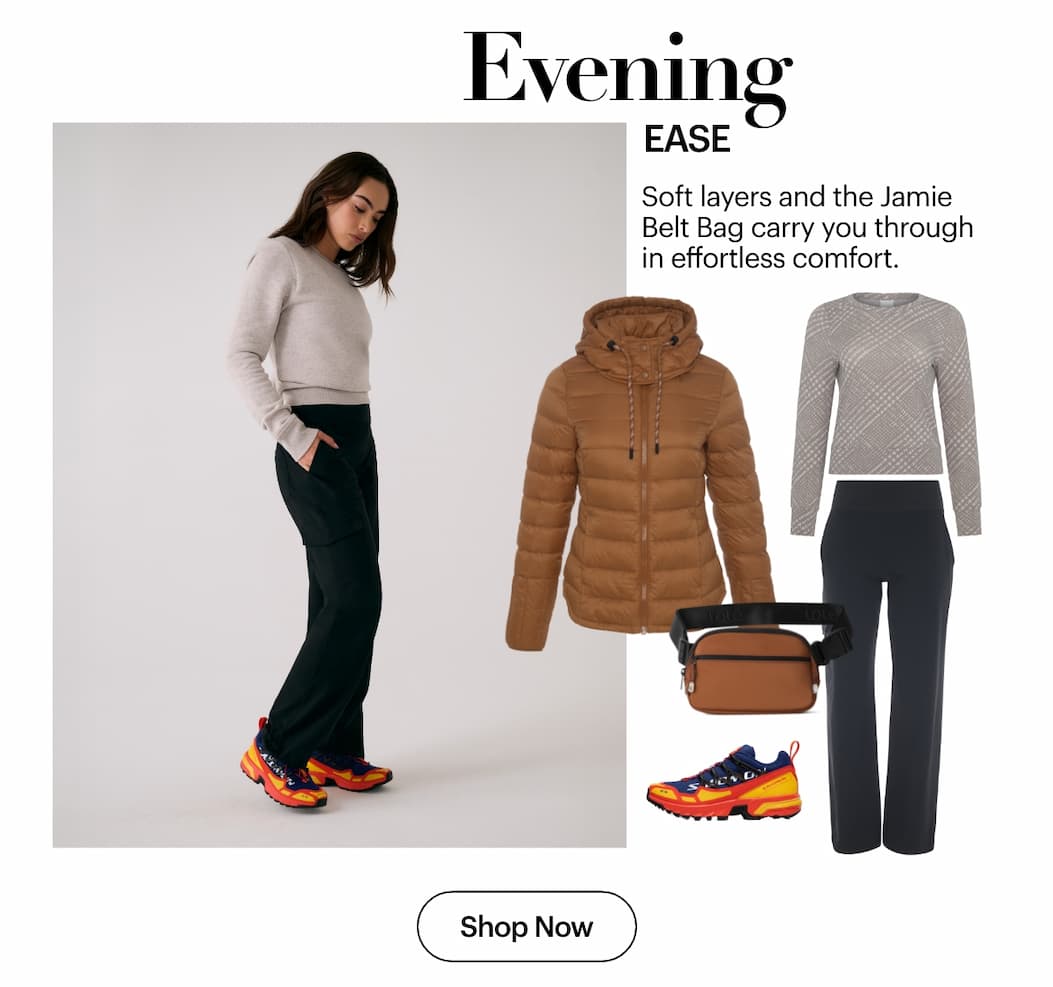 Olivie Tech Trousers