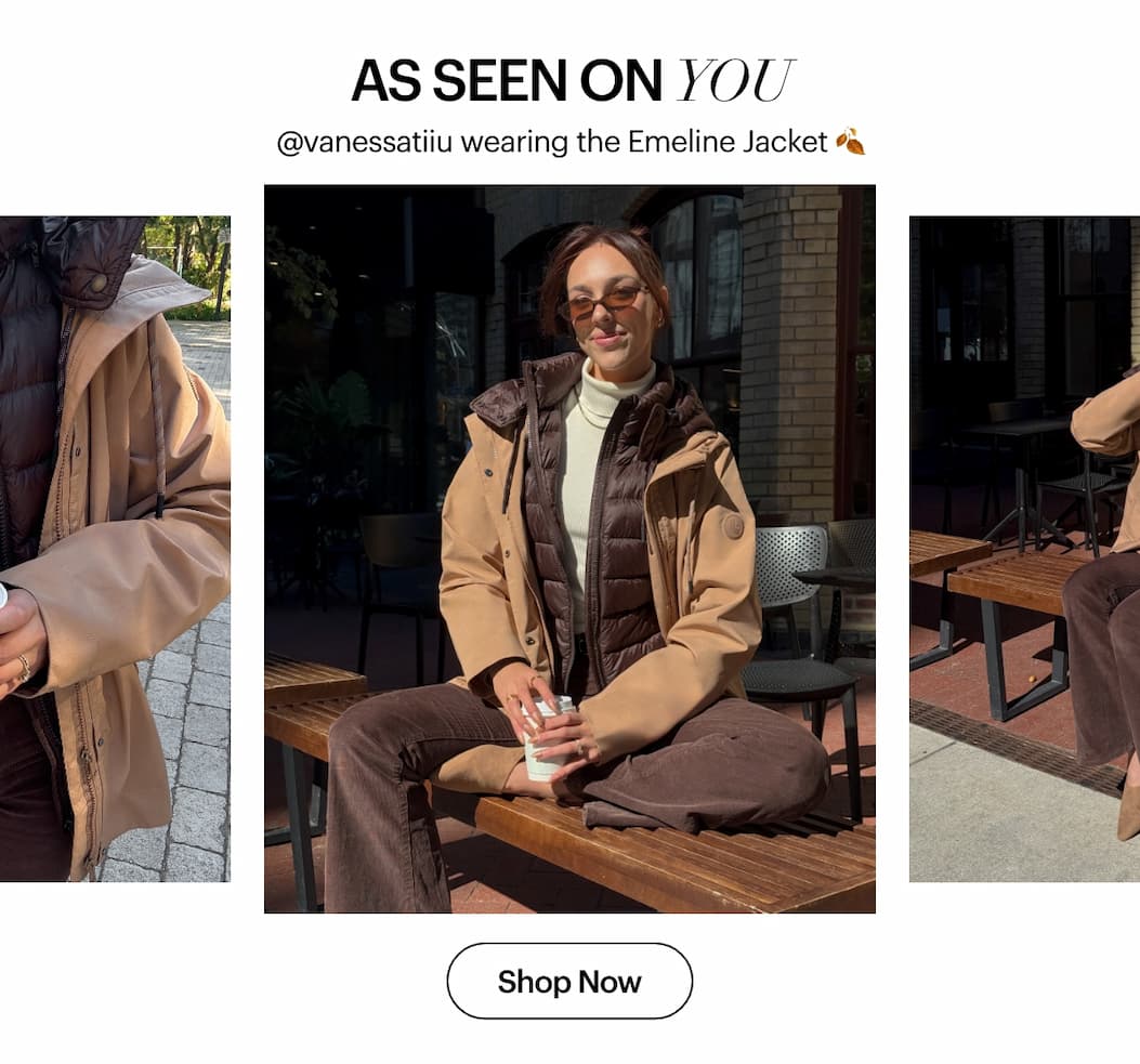 Emeline Down Jacket