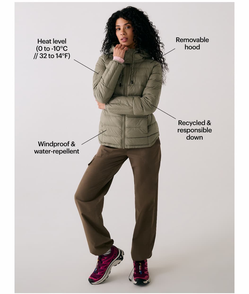 Emeline Down Jacket