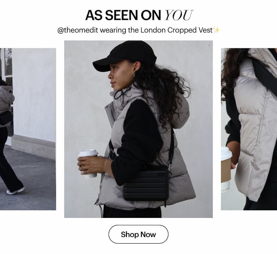 London Cropped Vest