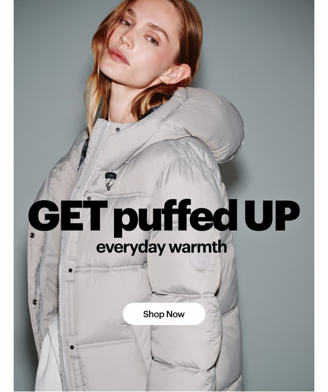 Modern Puffer Synth Down Jacket