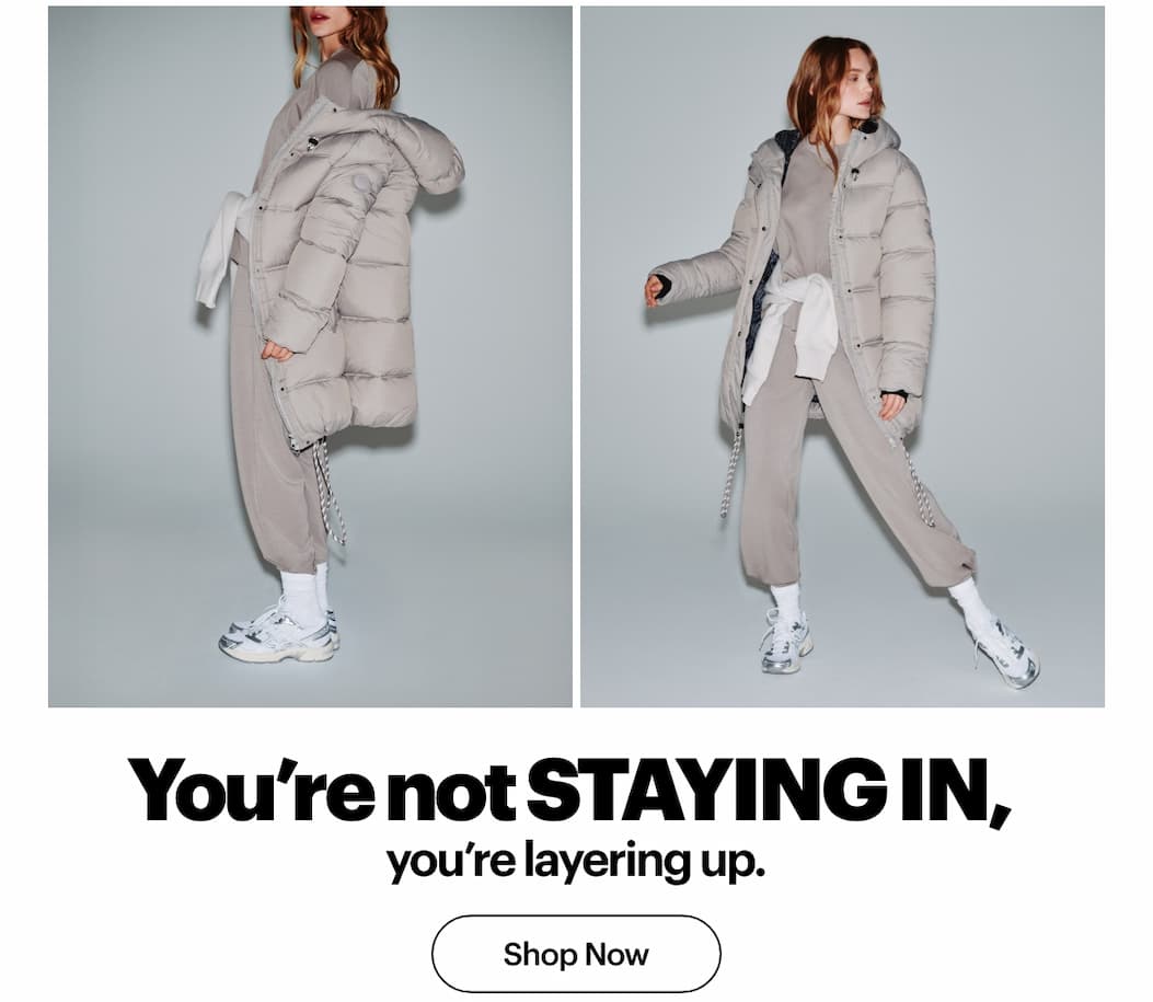 Modern Puffer Synth Down Jacket