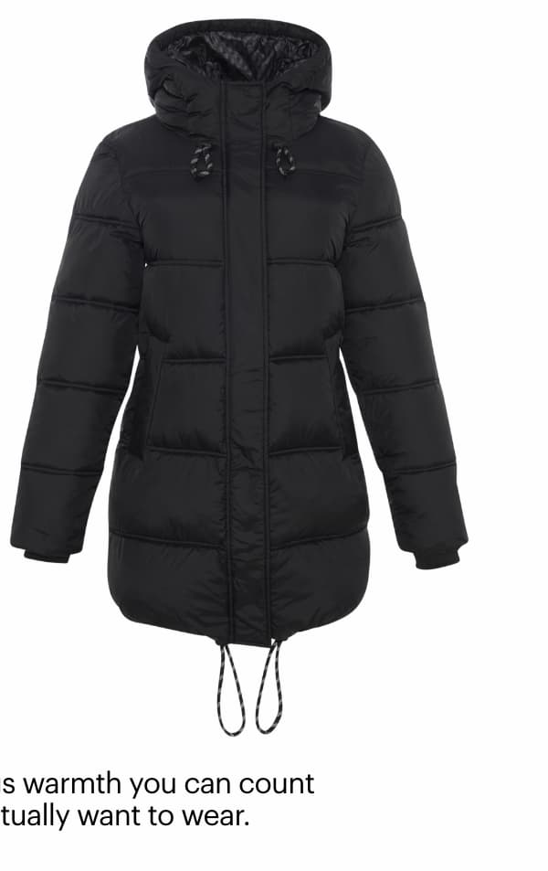 Modern Puffer Synth Down Jacket