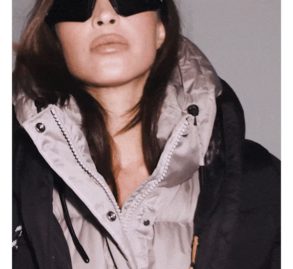 Modern Puffer Synth Down Jacket