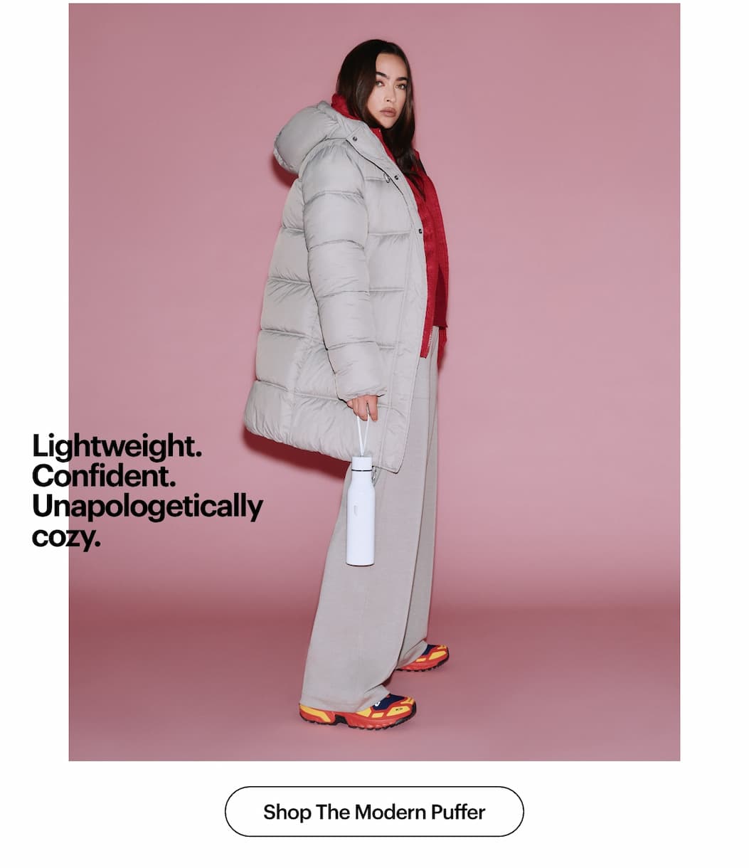 Modern Puffer Synth Down Jacket