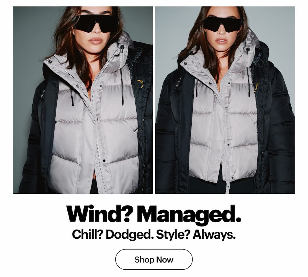 Modern Puffer Synth Down Jacket