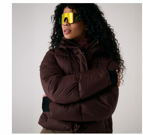 London Cropped Puffer