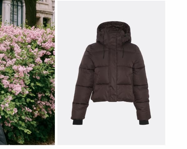London Cropped Puffer