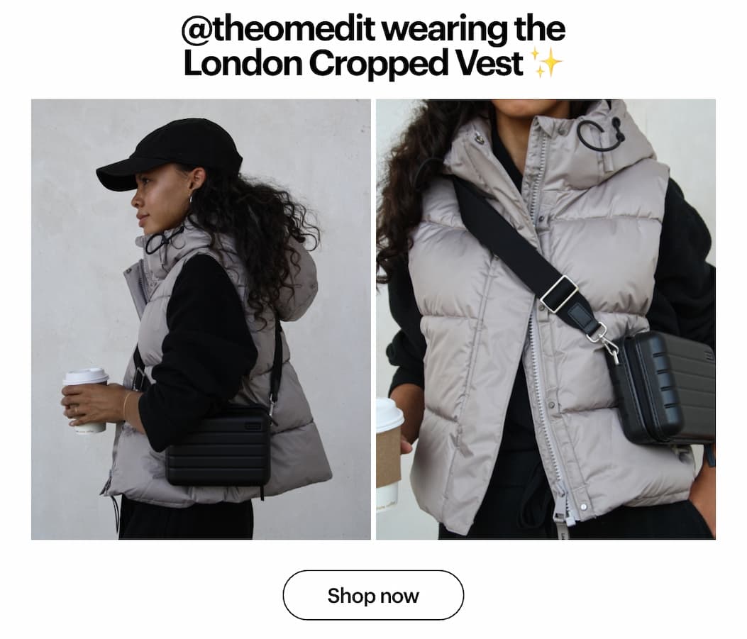 London Cropped Vest