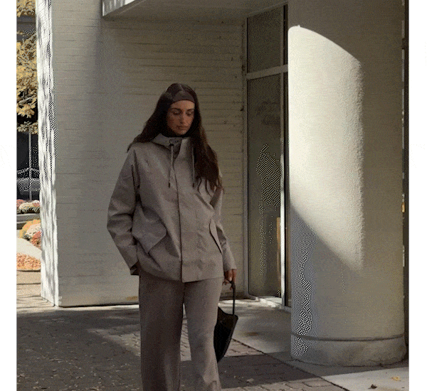 Lachine Oversized Rain Jacket