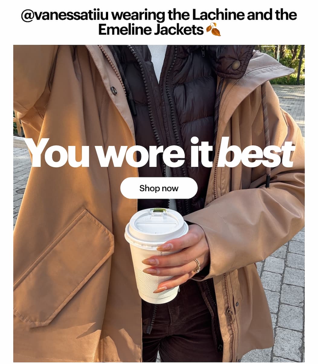 Emeline Down Jacket