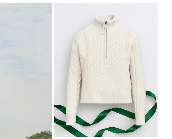 Camila 1/2 Zip Sweater