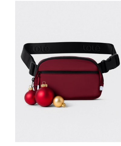 Jamie Neoprene Belt Bag