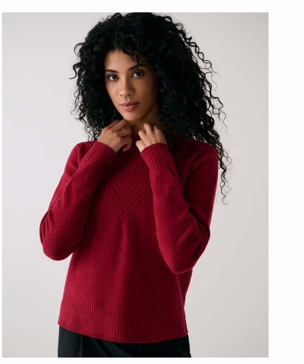 Camila Crew Neck Sweater