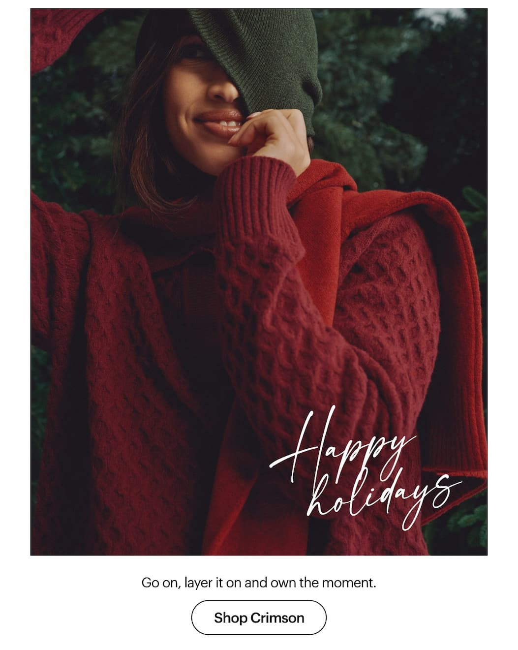 Camila Crew Neck Sweater