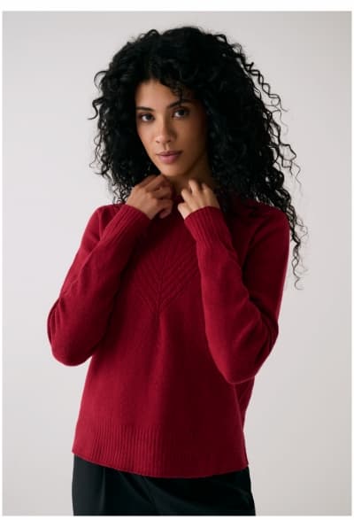 Camila Crew Neck Sweater