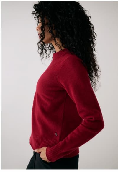 Camila Crew Neck Sweater