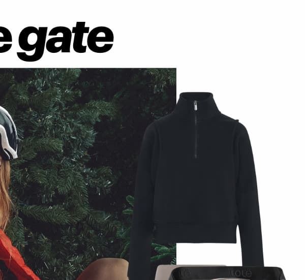 Yonder Half Zip Top