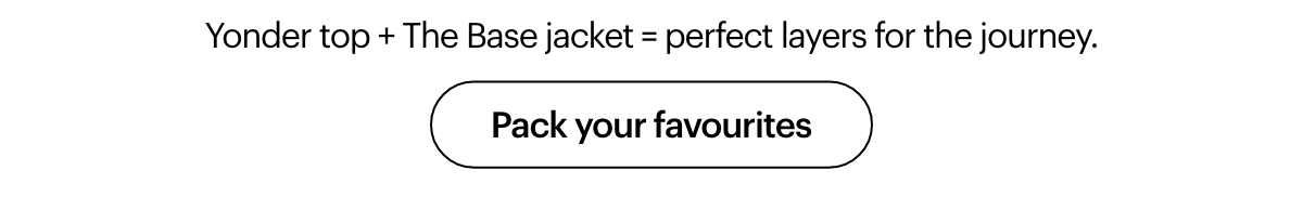Pack your favourites