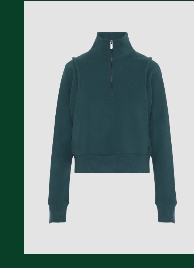 Yonder Half Zip Top