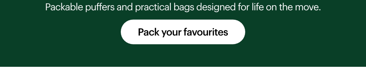 Pack your favourites