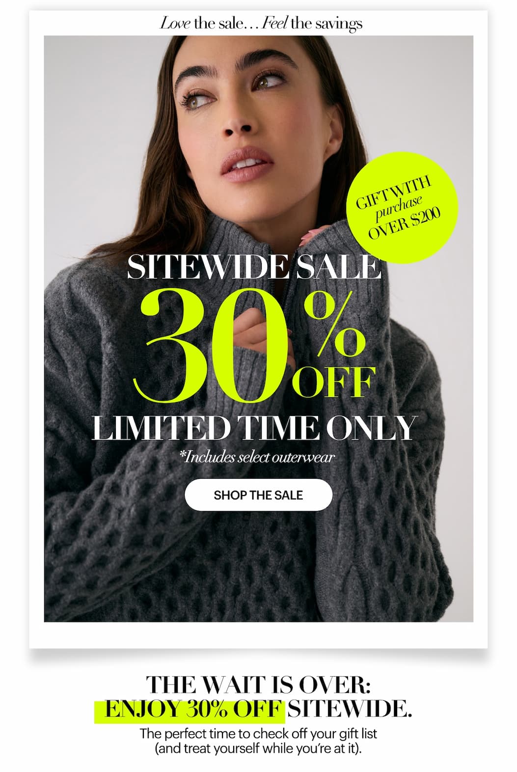 Camila 1/2 Zip Sweater