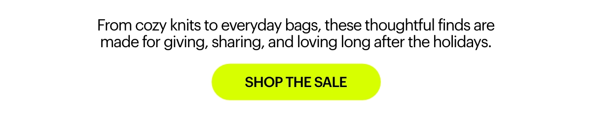 Shop the sale