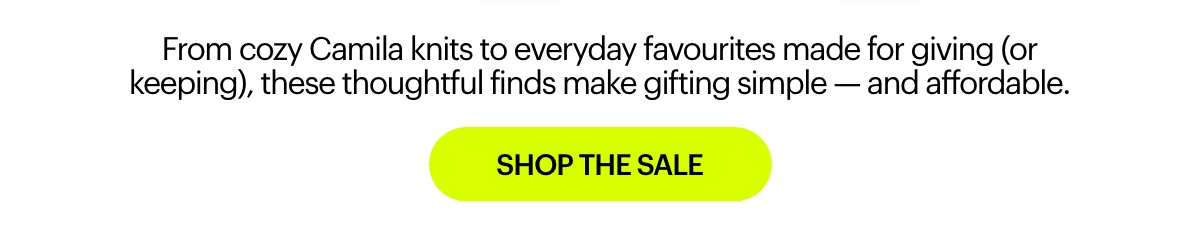 Shop the sale