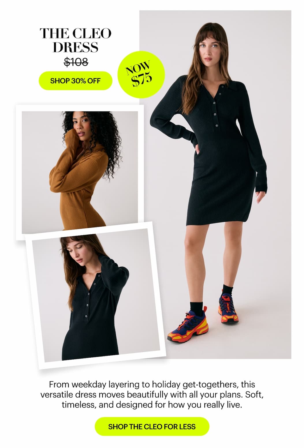 Cleo Dress