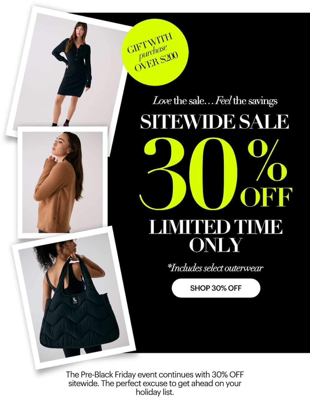 Shop 30% off