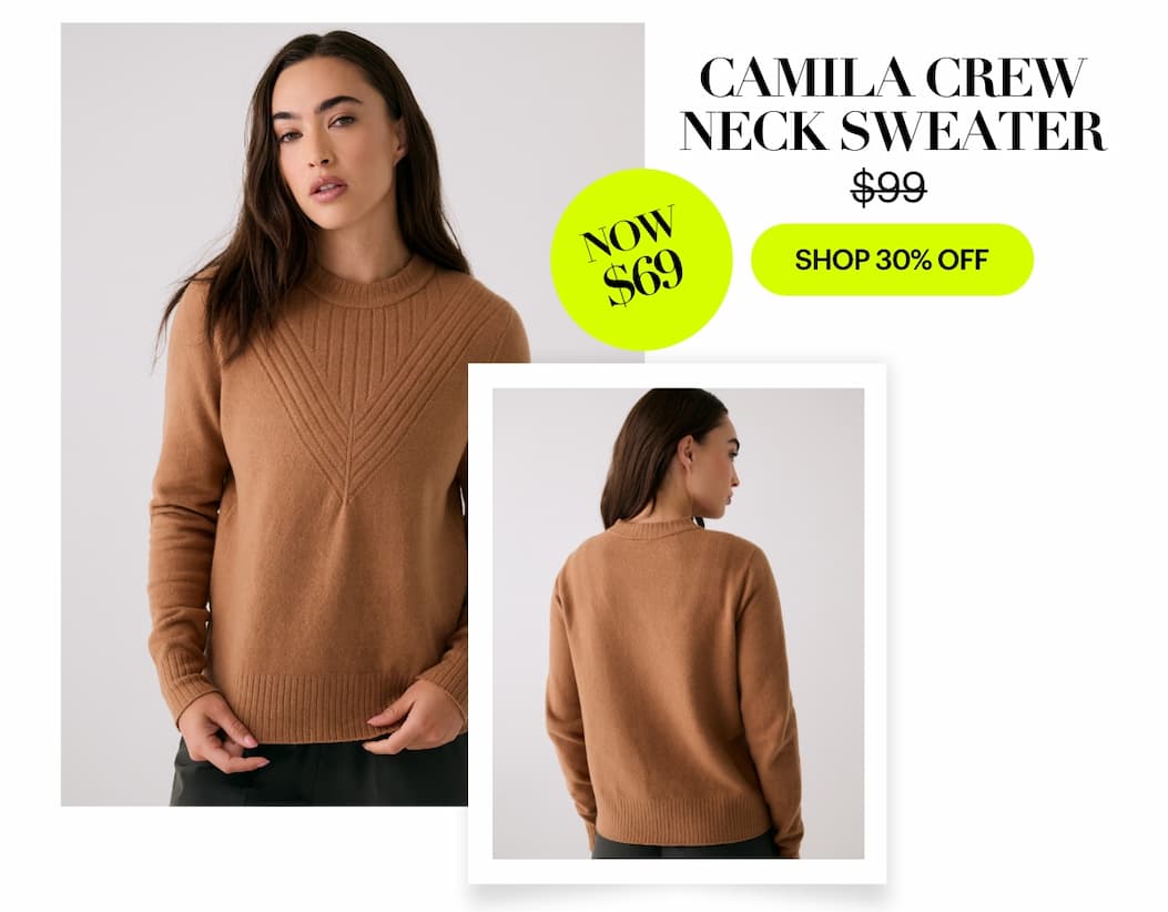 Camila Crew Neck Sweater
