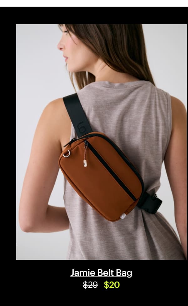 Jamie Neoprene Belt Bag