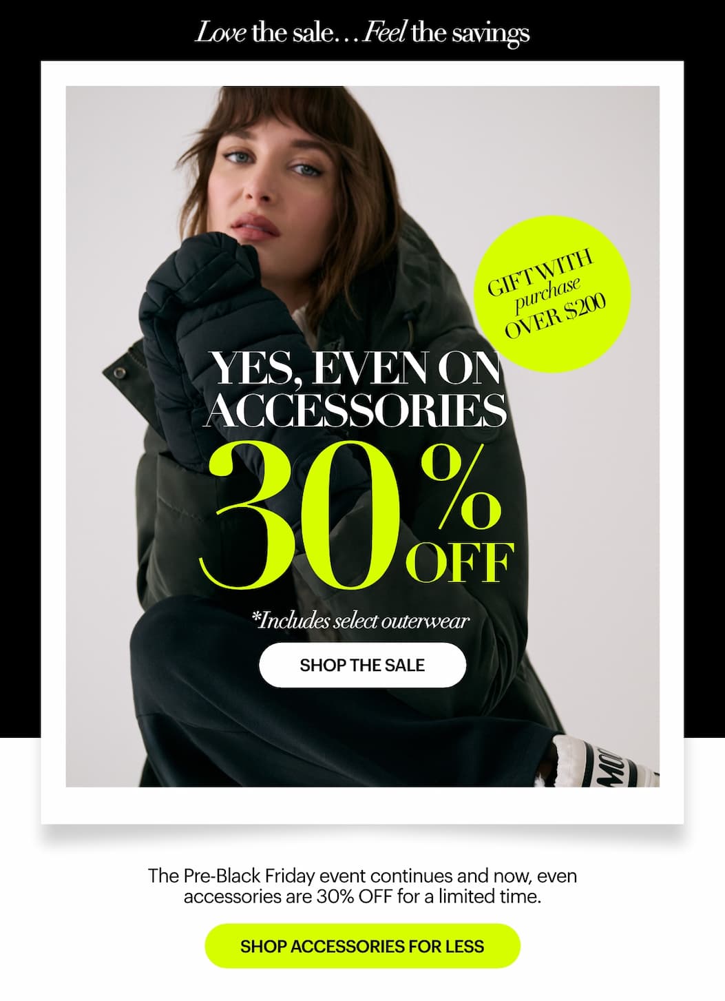 Shop the sale