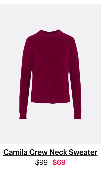 Camila Crew Neck Sweater