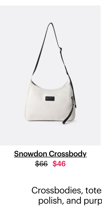 Snowdon Crossbody