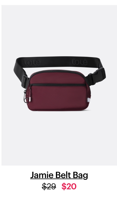 Jamie Belt Bag