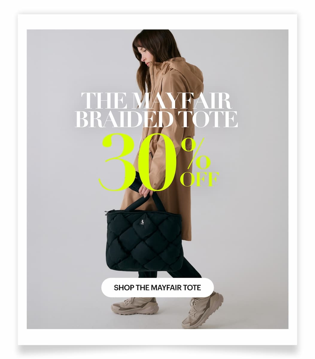 Mayfair Braided Tote