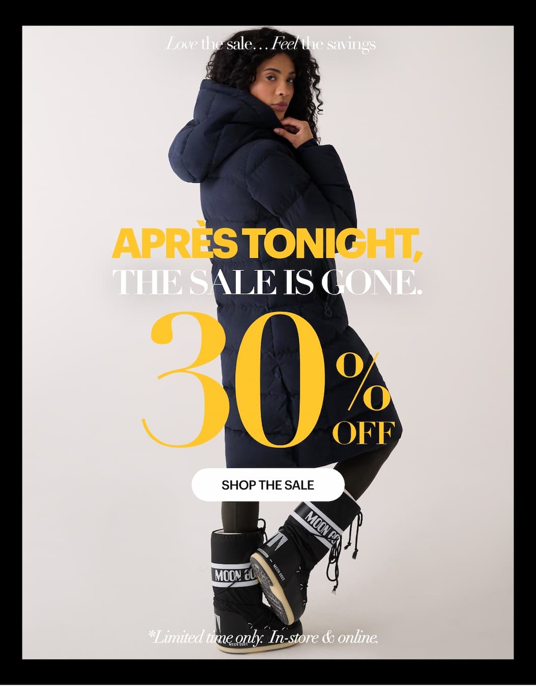 Shop the sale