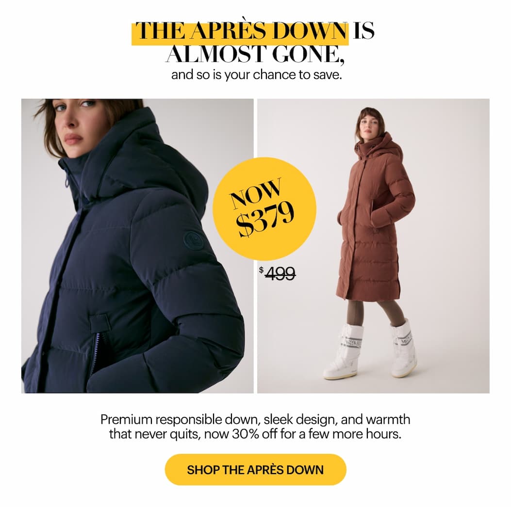 Après Down Winter Jacket