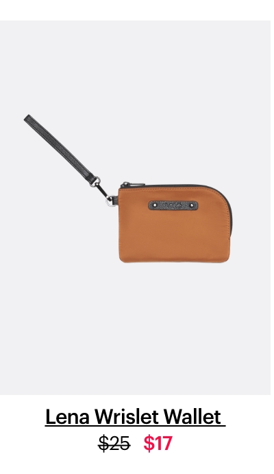 Lena Wrislet Wallet