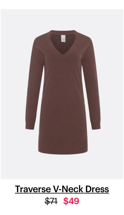 Traverse V-Neck Dress