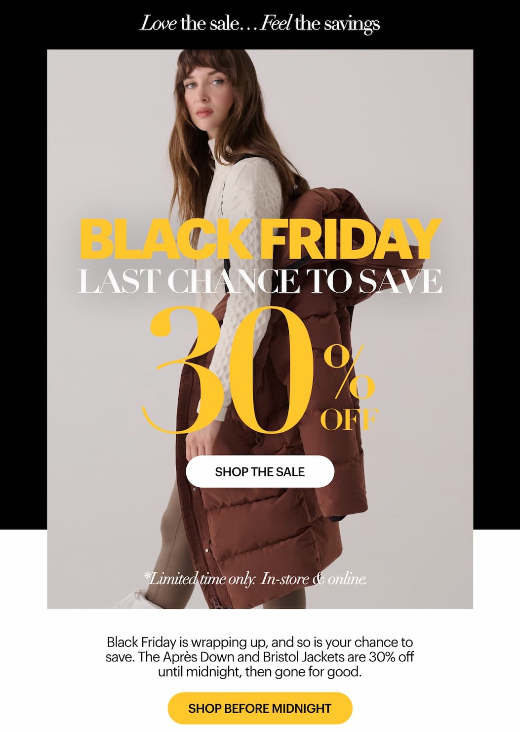 Shop the sale