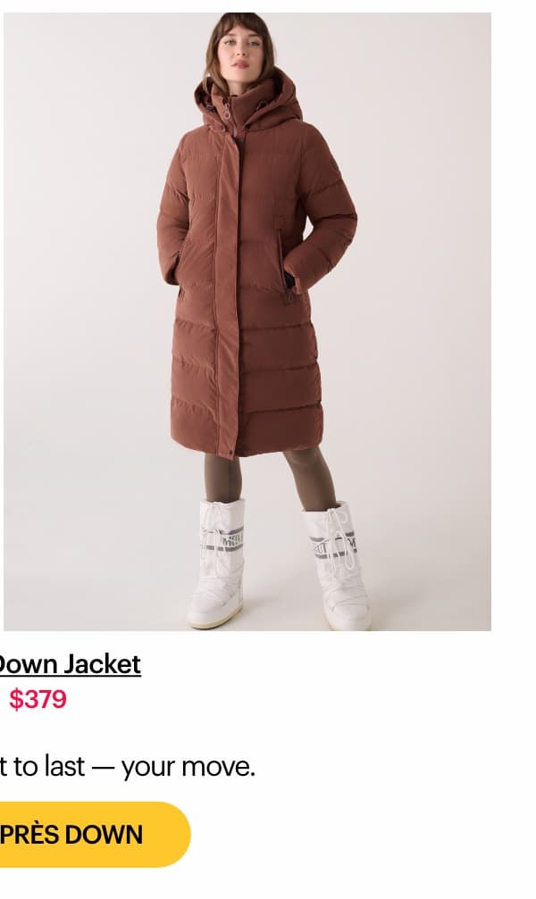 Après Down Winter Jacket
