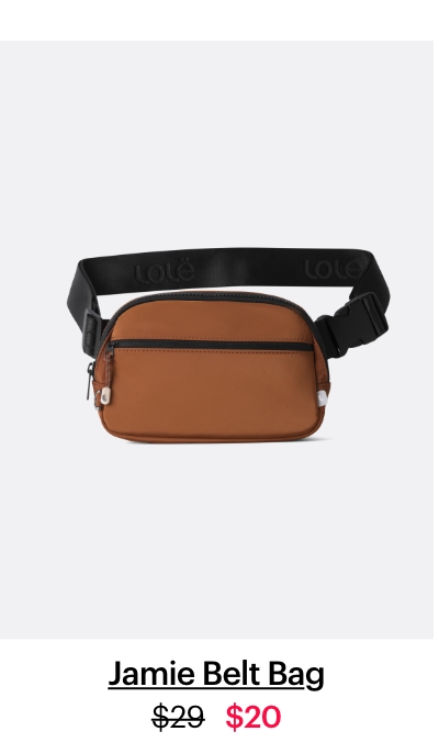 Jamie Belt Bag