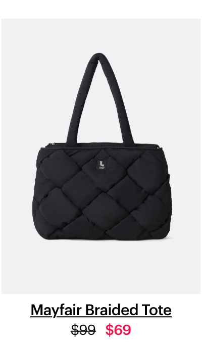Mayfair Braided Tote